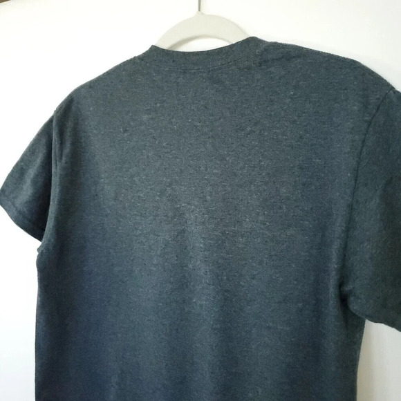 Stars Wars The Mandalorian The Child Womens T-shirt Size Small Gray Short Sleeve - Picture 8 of 10